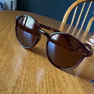 Sun cloud Brown Sunglasses